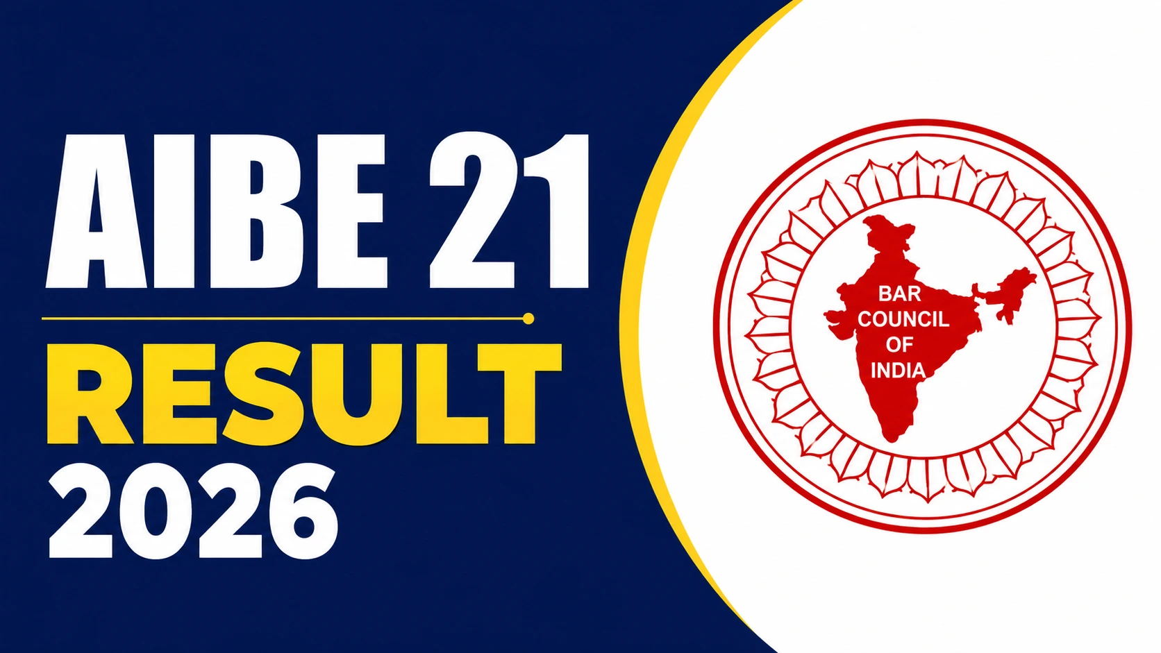 AIBE 21 RESULT 2026