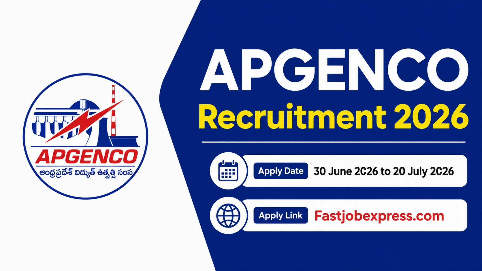 APGENCO Recruitment 2026