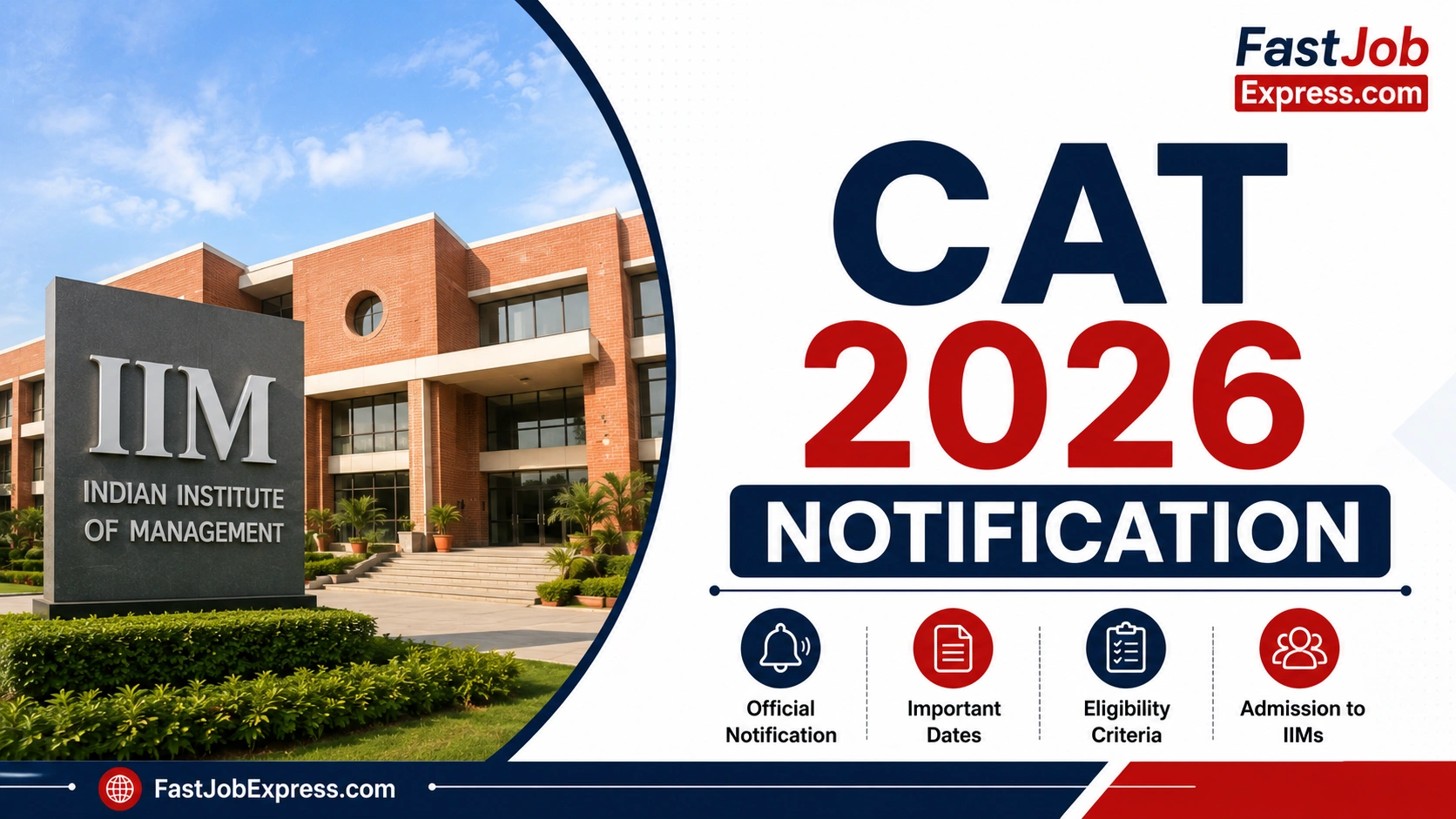 CAT 2026 notificatio