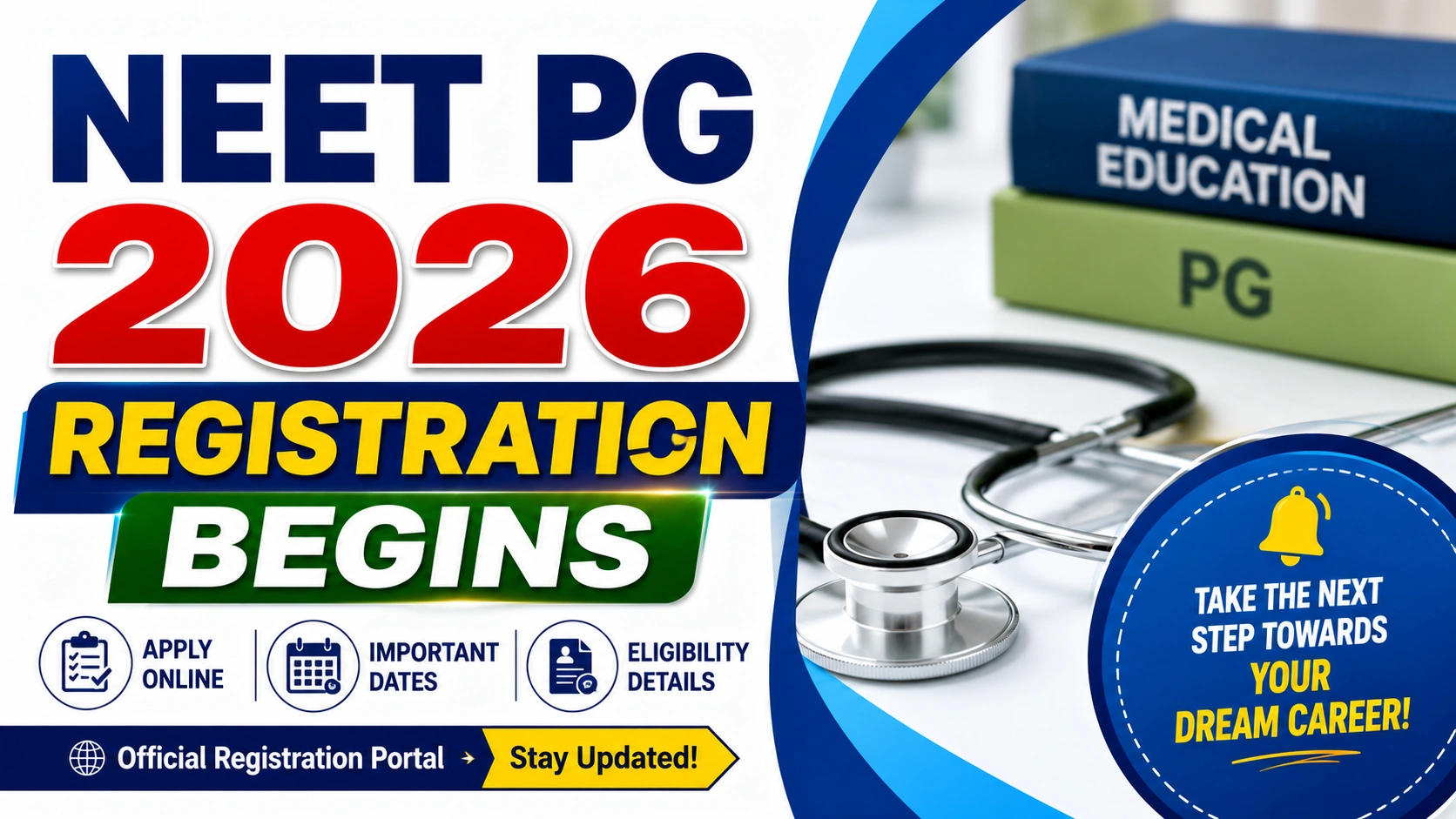 NEET PG 2026 Registration