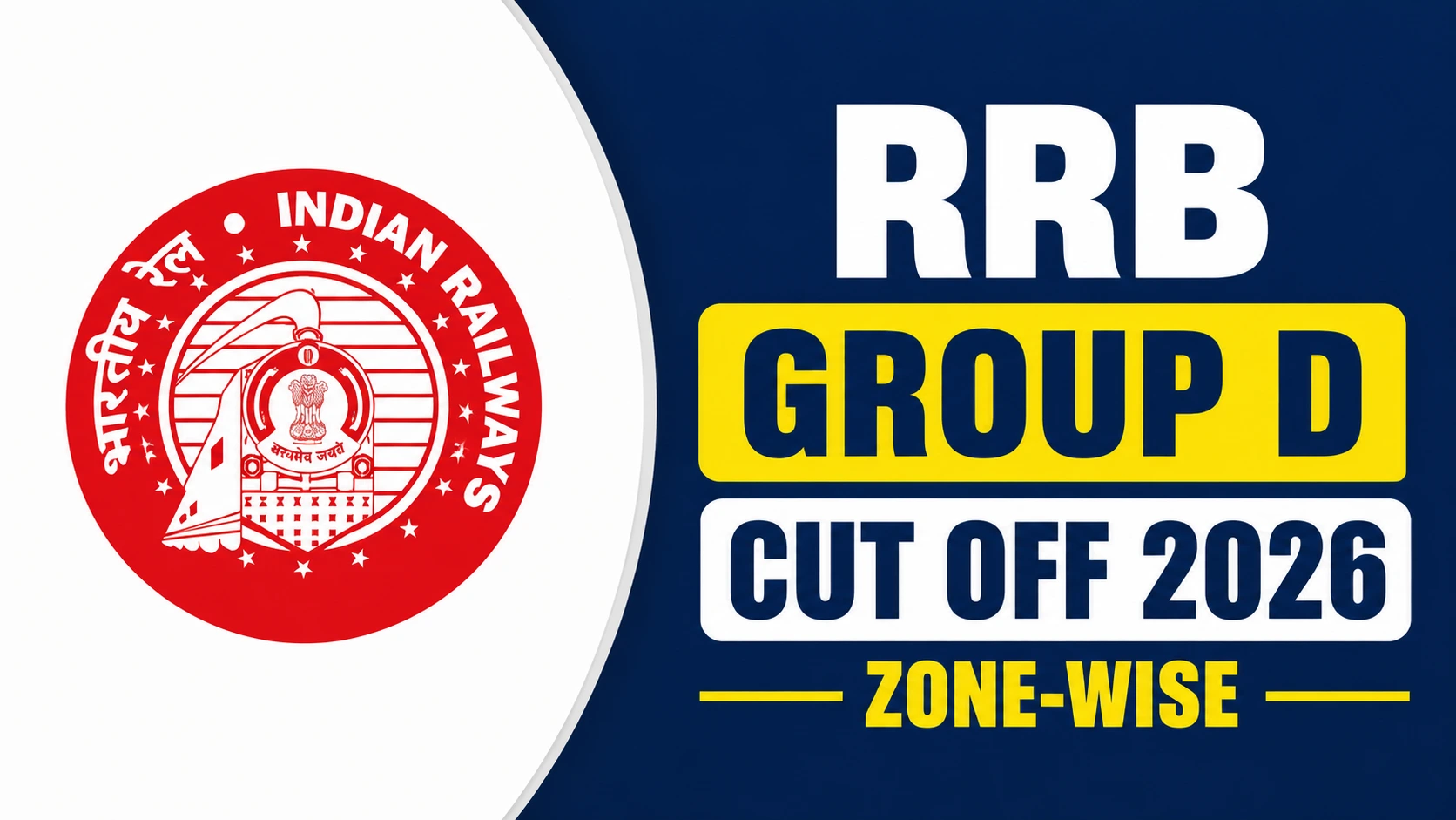 RRB Group D Cut Off 2026