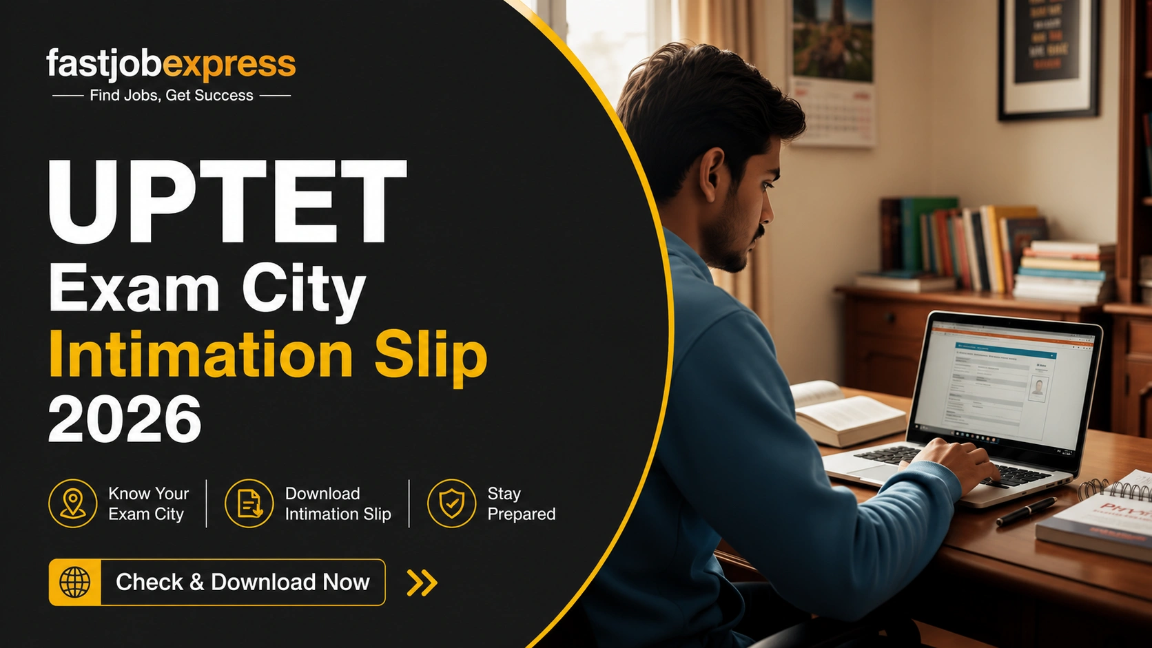 UPTET Exam City 2026